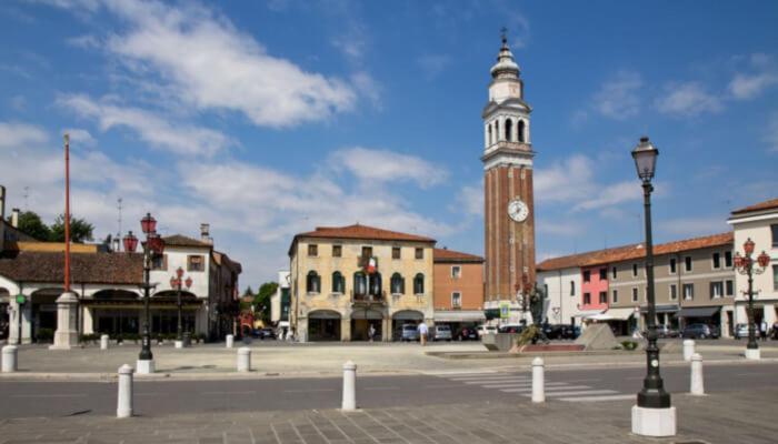 Casa Venezia E Riviera Apartment Мирано Екстериор снимка